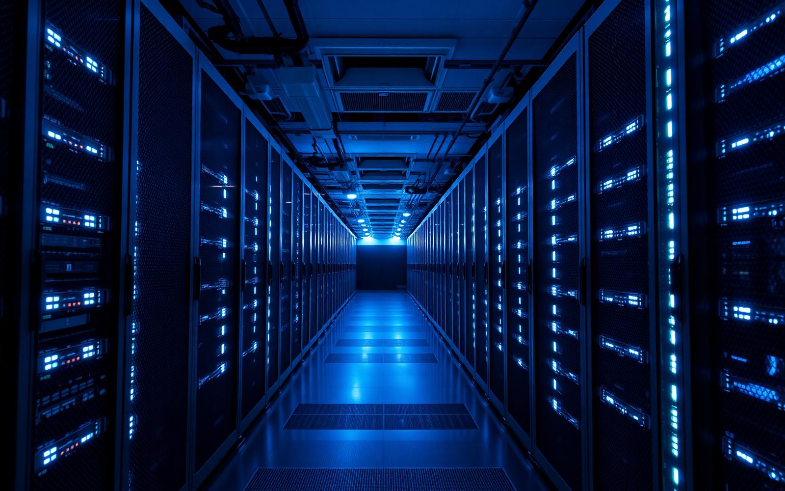 Data center supporting the platform